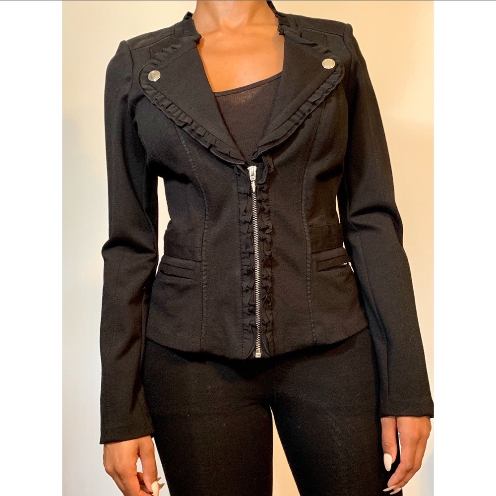 WHITE HOUSE BLACK MARKET Casual Blazer